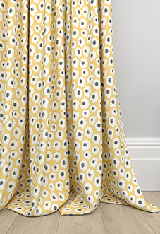 Astasia, Saffron - Made to Measure Curtains